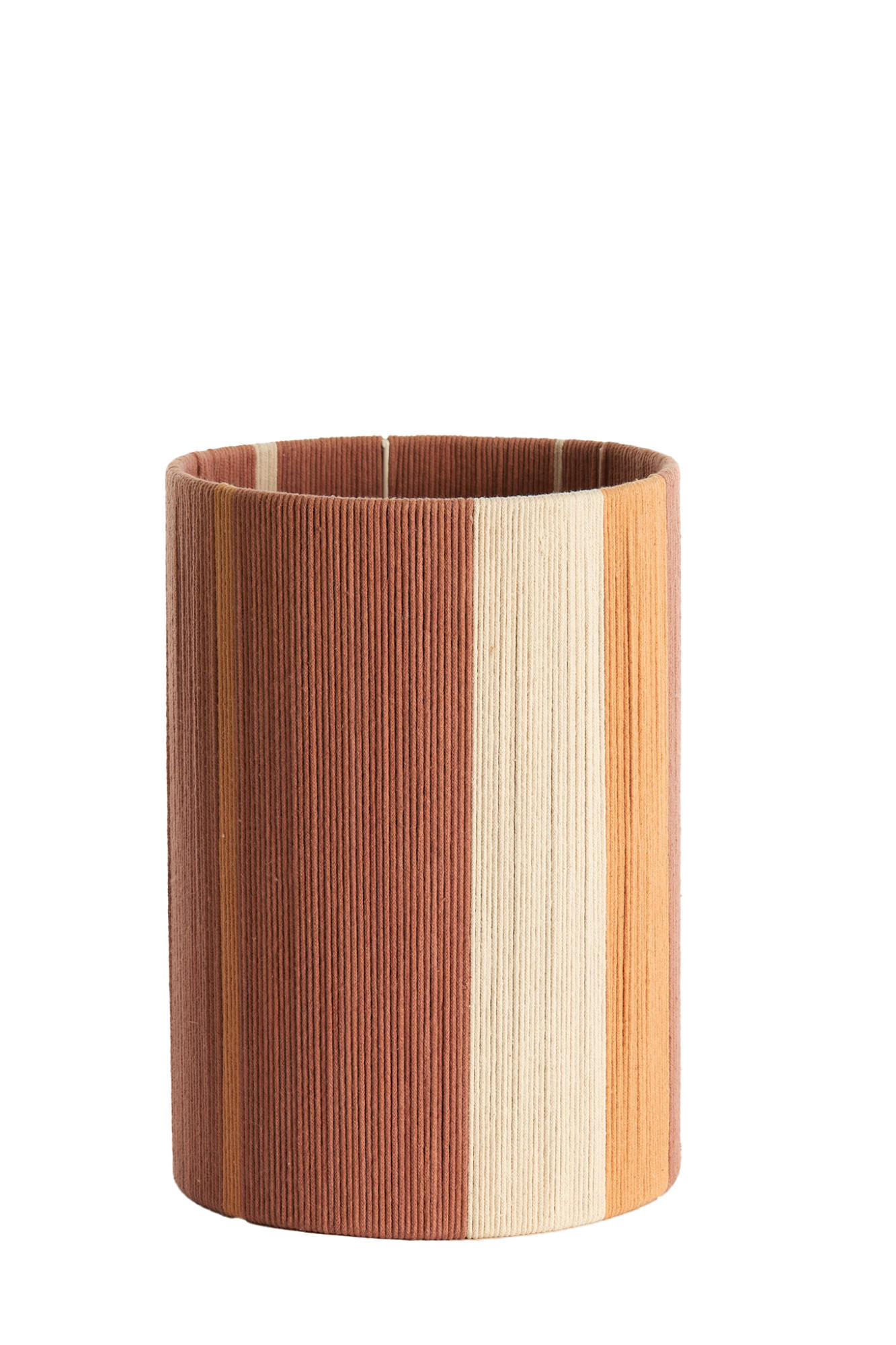 LAMPENSCHIRM Medan Rot Ø25/36 cm - Rot, Textil (25/25/36cm) - Light & Living