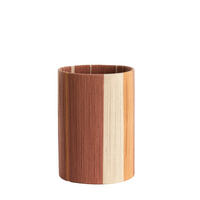 LAMPENSCHIRM Medan Rot Ø25/36 cm - Rot, Textil (25/25/36cm) - Light & Living