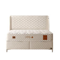 BOXBETT Thermo Control Weiß 160x200 - Weiß, Holz/Metall (160/200cm) - Bambi