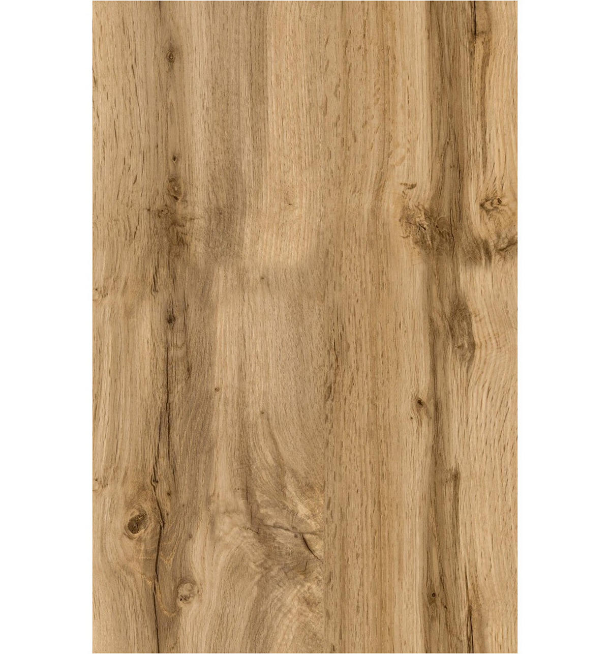 WOHNWAND Amy weiß / weiß Hochglanz / Eiche Wotan 4-teilig - Weiß Hochglanz/Multicolor, Holz/Holzwerkstoff (270/130/33cm) - Feldmann-Wohnen