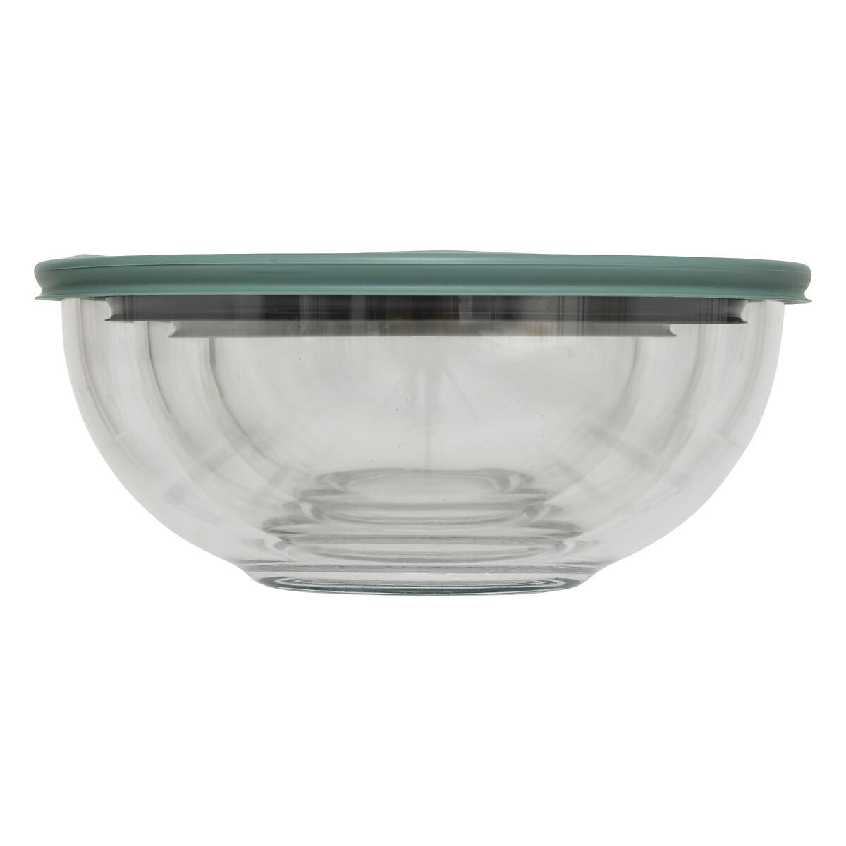 GLASBEHÄLTER mit Deckeln So Simple 22,5/9,2/22,5 cm - Transparent, Glas (9.2/22.5/22.5cm) - 5five Simply Smart