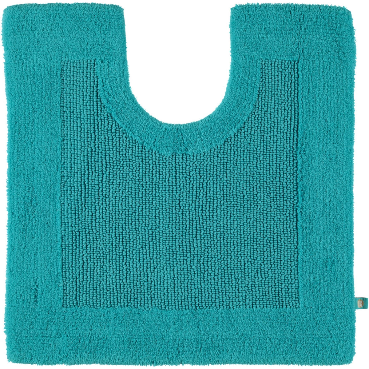 WC-VORLEGER PRESTIGE AZUR - 41 - Blau, Textil (60/60cm) - Rhomtuft