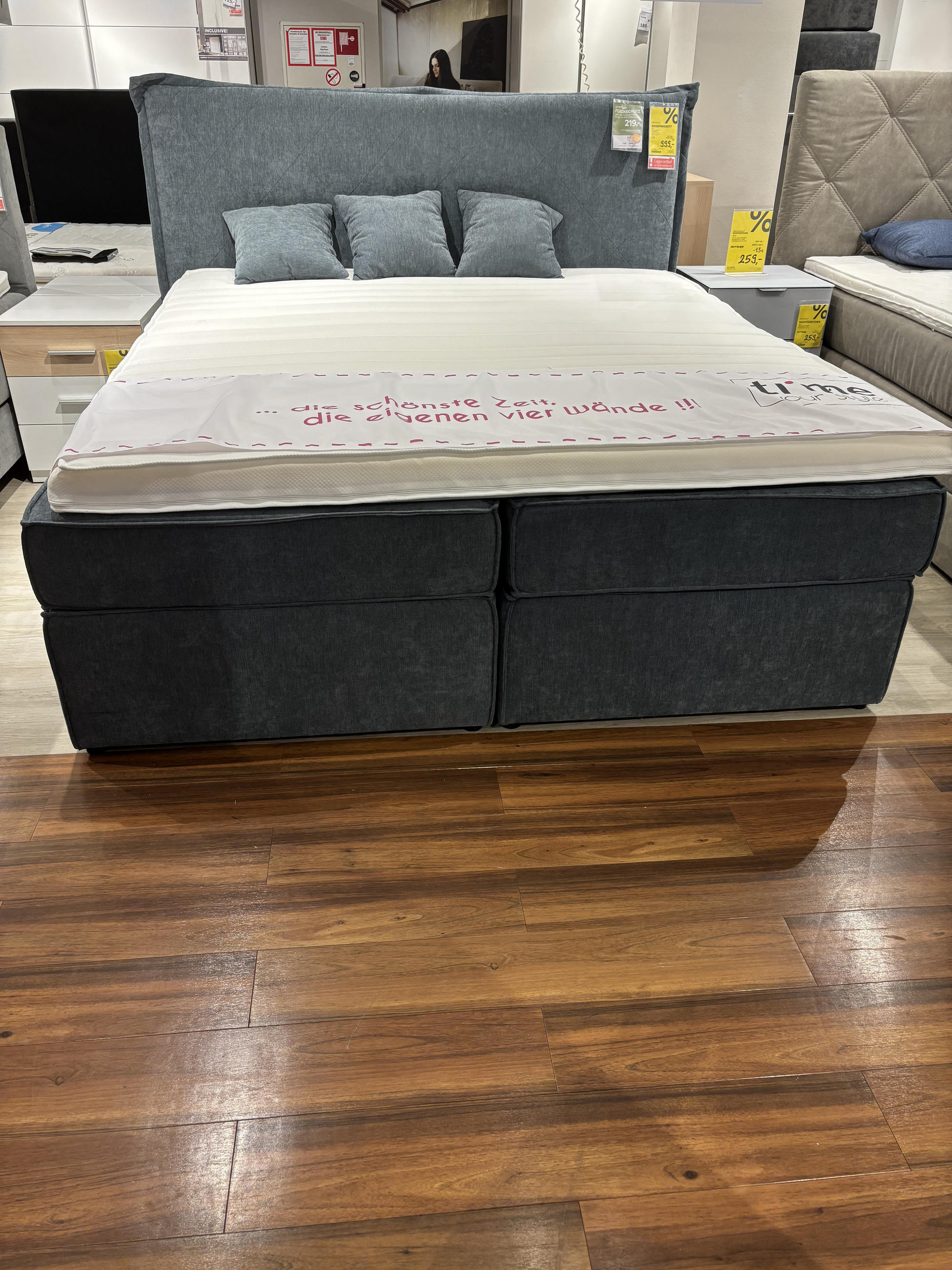 BOXSPRINGBETT BELA - Ti'me