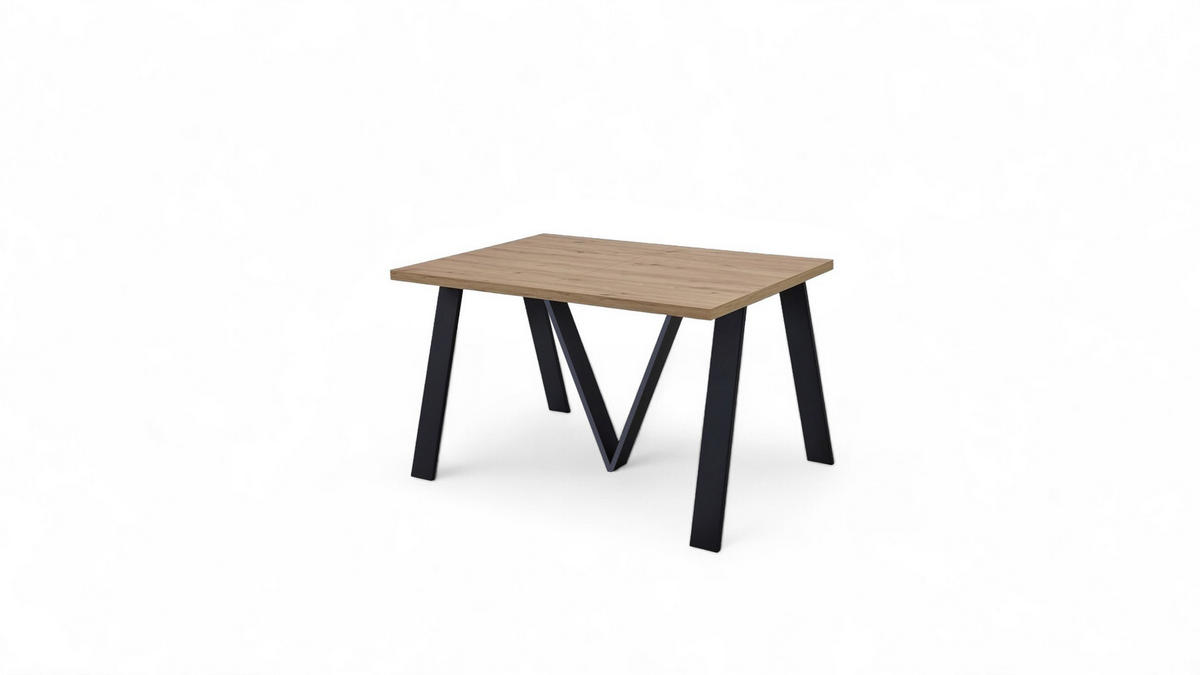 ESSTISCH XXL Lungo ausziehbar 130-405/90/75 cm - Eiche Artisan, Holzwerkstoff (130/90/75cm) - Endo-Moebel