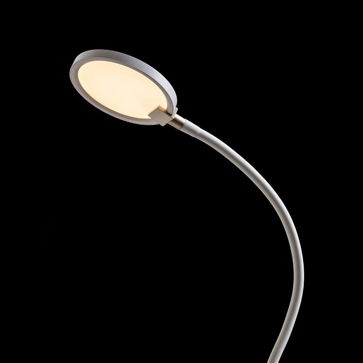 STEHLEUCHTE CELESTE DIMM Weiß 5 W - Weiß, Metall (22/22/135cm) - Rendl