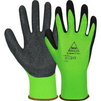 HANDWERKZEUGE Montagehandschuhe SuperFlex Green, Gr. 7 - Grün, Textil (1/1/1cm) - BONI-SHOP