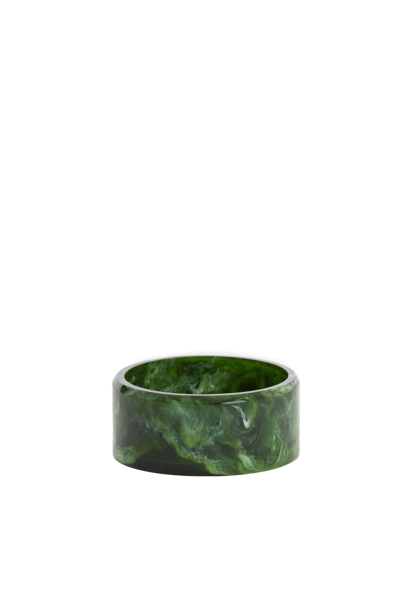 DEKO-DOSE Kelimutu Grün Ø15/9,5 cm - Grün, Kunststoff (15/9.5/15cm) - Light & Living