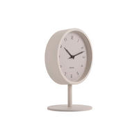 TISCHUHR Stark 4.5/22.5 cm - Grau, Metall (15/22.5/4.5cm) - Karlsson