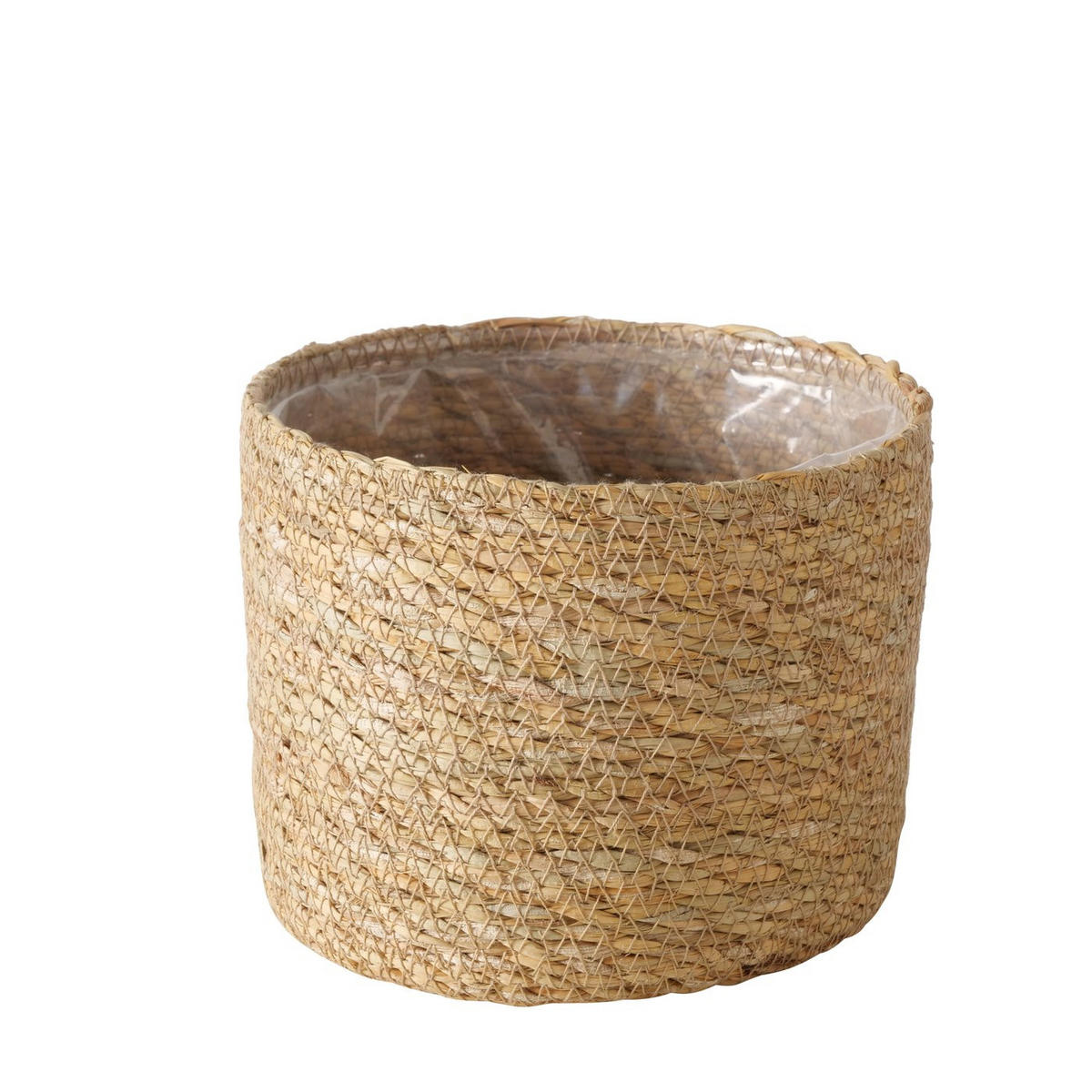 ÜBERTOPF SOPHY 3er-Set - Braun, Naturmaterialen (19/16/19cm) - Boltze Home