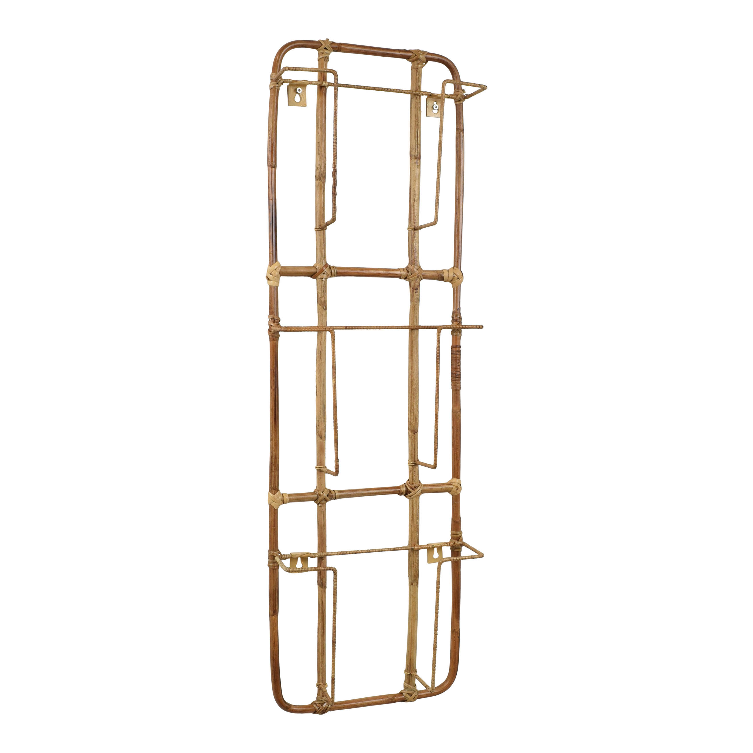 ZEITSCHRIFTENSTÄNDER Bako Schwarz - Schwarz, Metall (30/96/10cm) - LOFT42