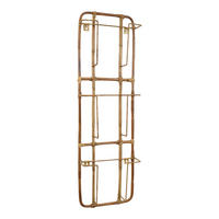 ZEITSCHRIFTENSTÄNDER Bako Schwarz - Schwarz, Metall (30/96/10cm) - LOFT42