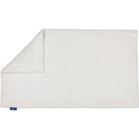 BADTEPPICHE COORDINATES CHARISMA 2555 BRILLIANT WHITE - 600 - Weiß, Textil (70/120cm) - Zöllner