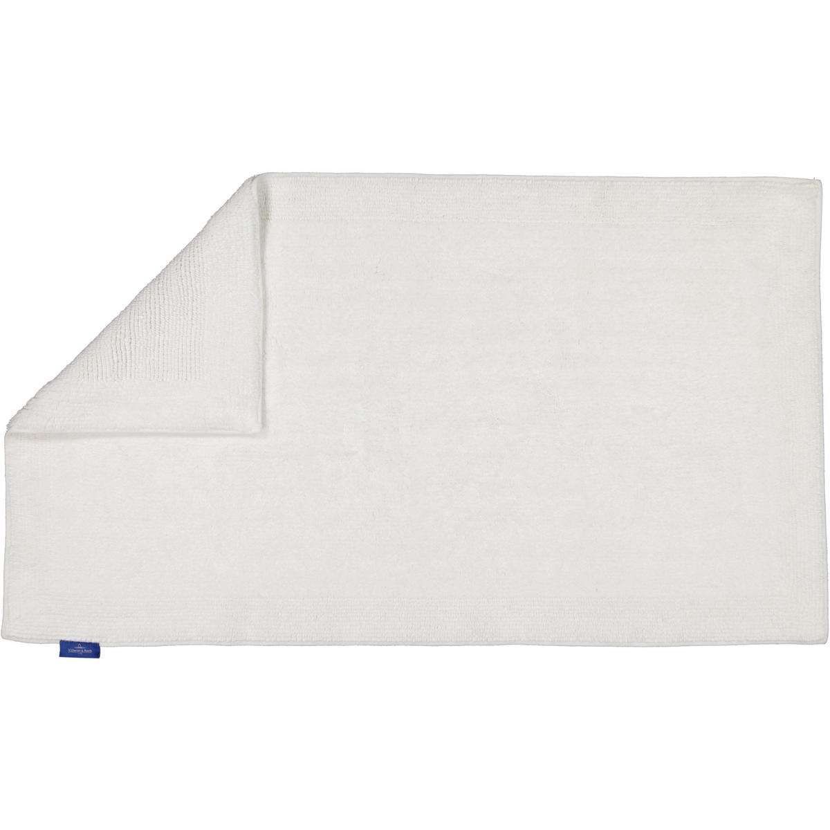 BADTEPPICHE COORDINATES CHARISMA 2555 BRILLIANT WHITE - 600 - Weiß, Textil (70/120cm) - Zöllner