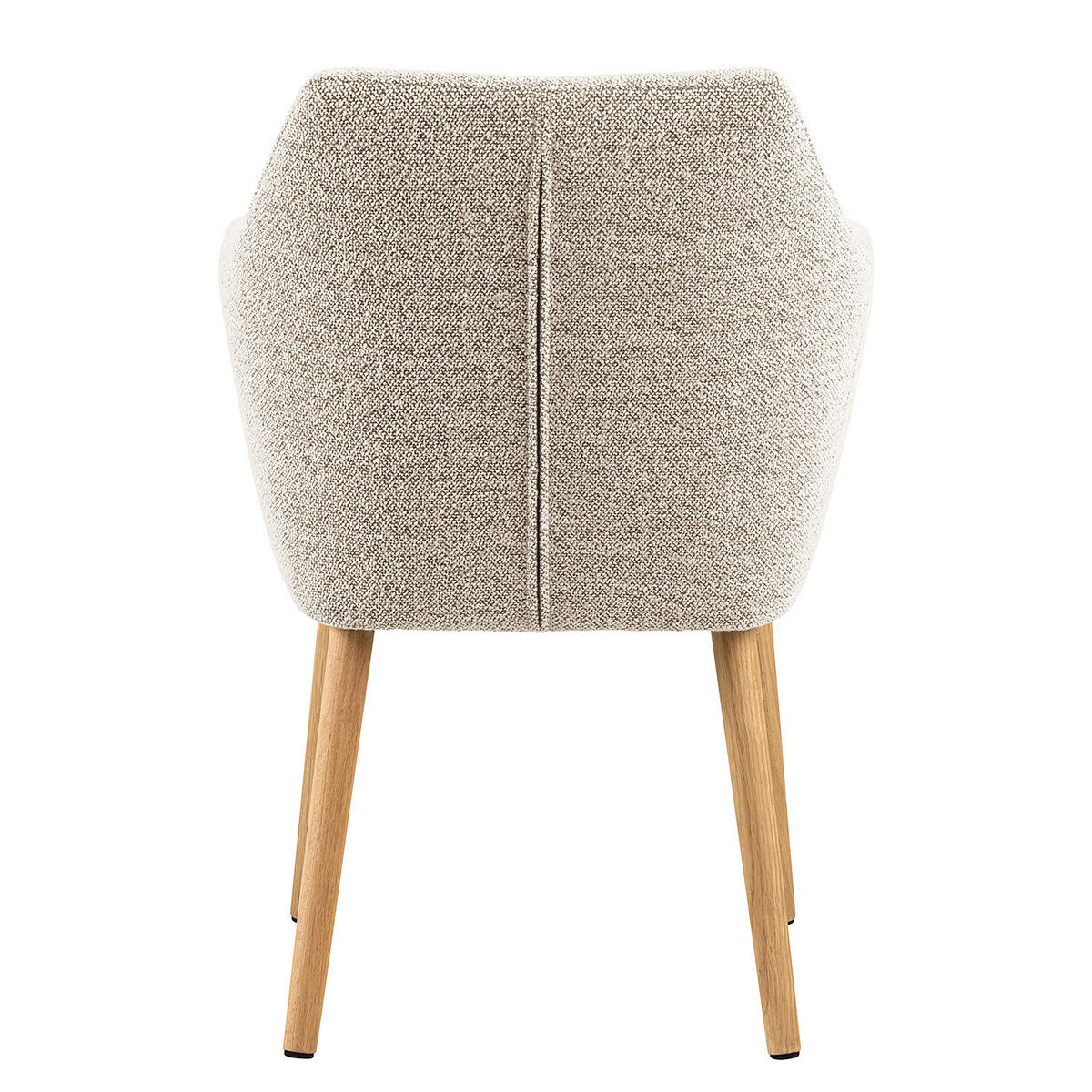 ARMLEHNENSTUHL - Beige, Textil (58/84/58cm) - home24