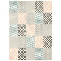 DESIGNER TEPPICH PASSION PASTELL PATCHWORK - Beige, Textil (140/200cm) - Pergamon