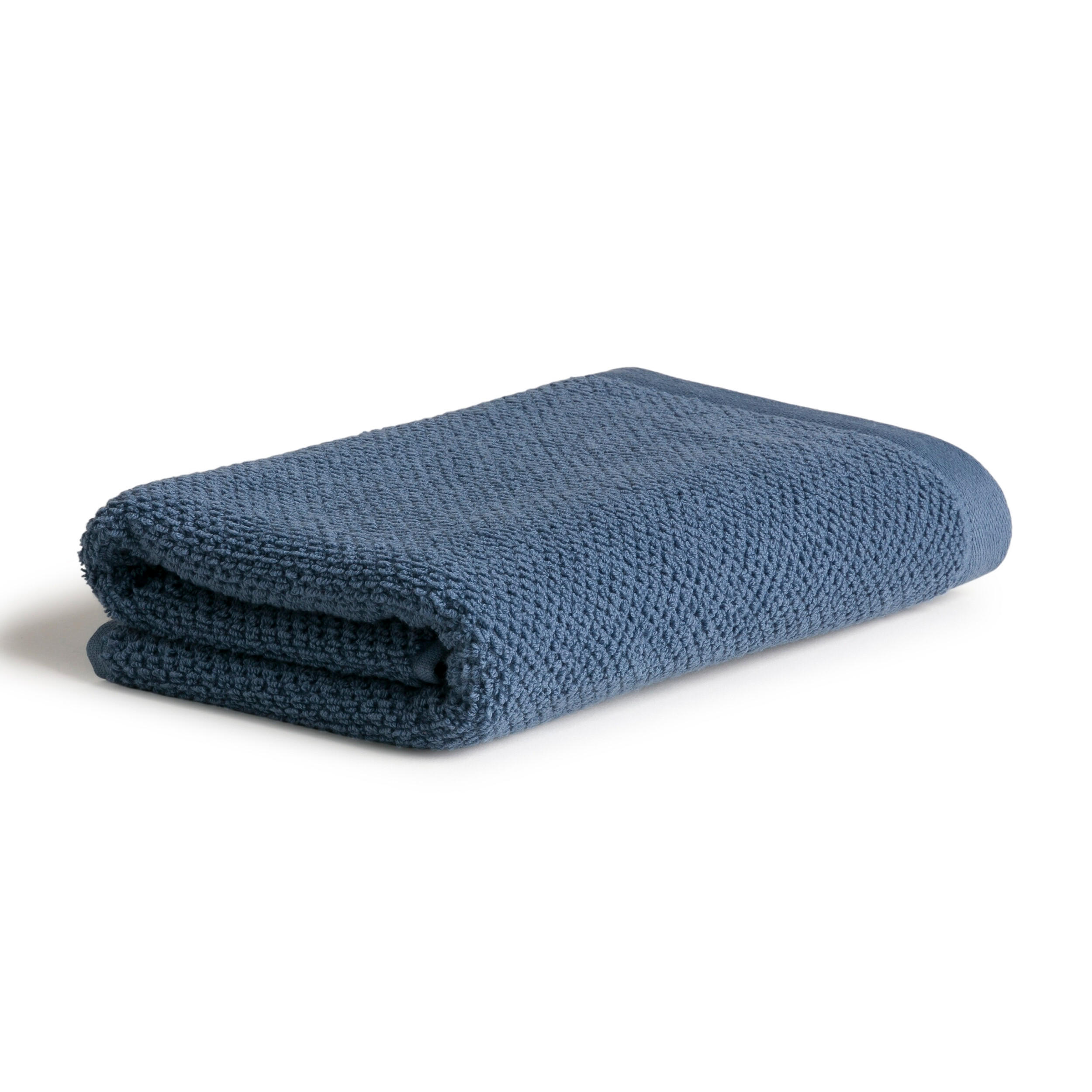 HANDTUCH BLISS - Blau, Textil (50/100cm) - MÖVE