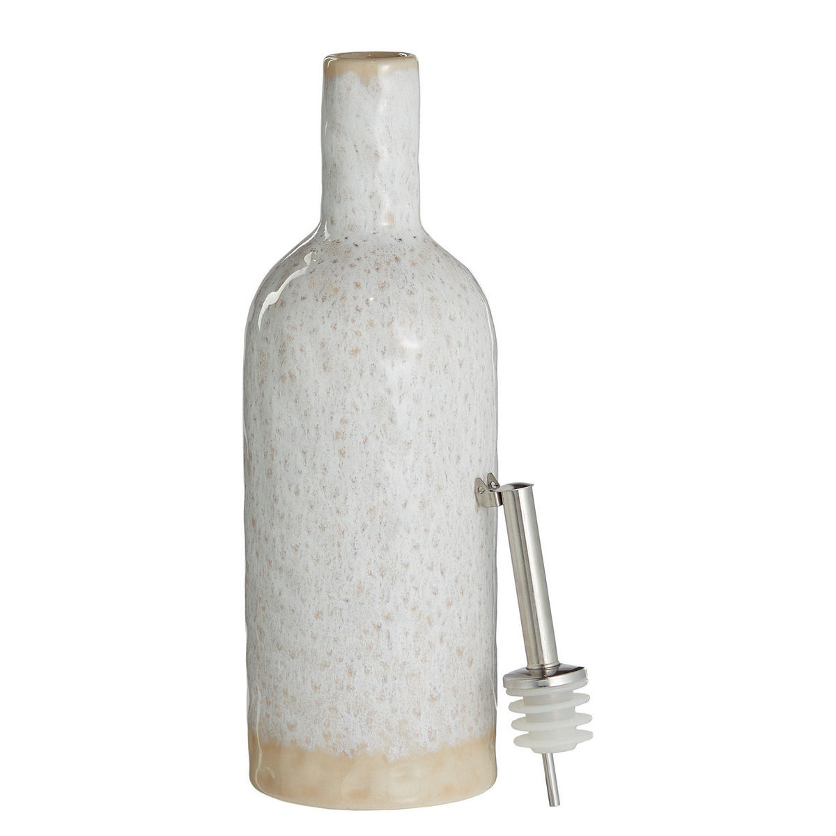 ÖL- & ESSIGFLASCHE Portimao - Beige, Keramik (7/26/7cm) - Butlers