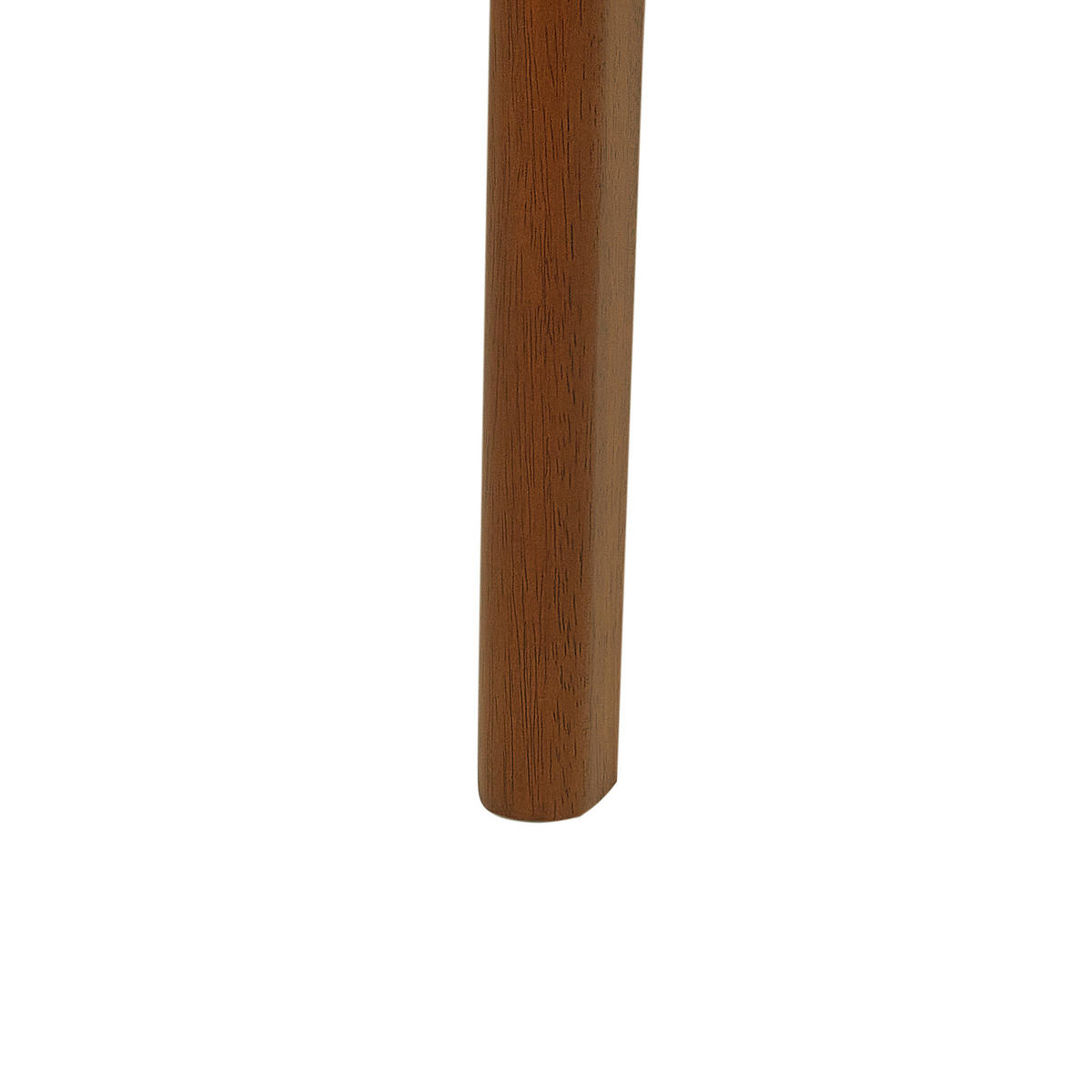 JÍDELNÍ ŽIDLE sada 2 ks Tmavší Odstín dřeva Minier - tmavě hnědá/béžová, dřevo (46/85/51cm) - Beliani