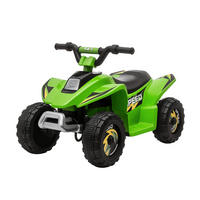 ELEKTRO-QUAD DE-13016 Vor-/Rückwärtsgang Grün - Grün, Kunststoff (72/40/45.5cm) - ComfortXL