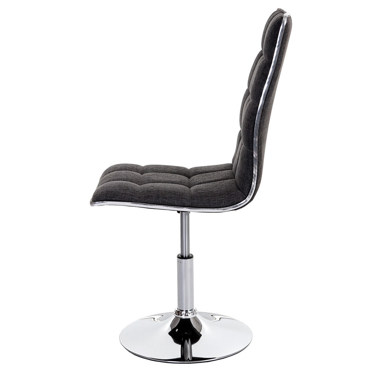 ESSZIMMERSTUHL Grau 2er-Set - Grau, Textil (43/103/54cm) - Jamb