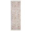 VINTAGE-LÄUFER George waschbar 80x240 cm - Rosa, Kunststoff (80/240cm) - benuta