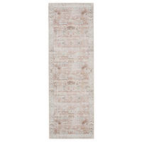 VINTAGE-LÄUFER George waschbar 80x240 cm - Rosa, Kunststoff (80/240cm) - benuta