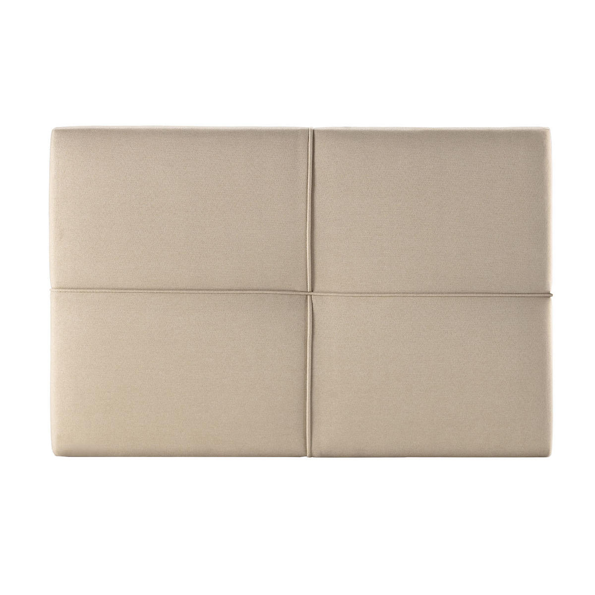 KOPFTEIL Sicilia 90x60 cm Beige - Beige, Textil (6/90/90cm) - VS Venta-stock