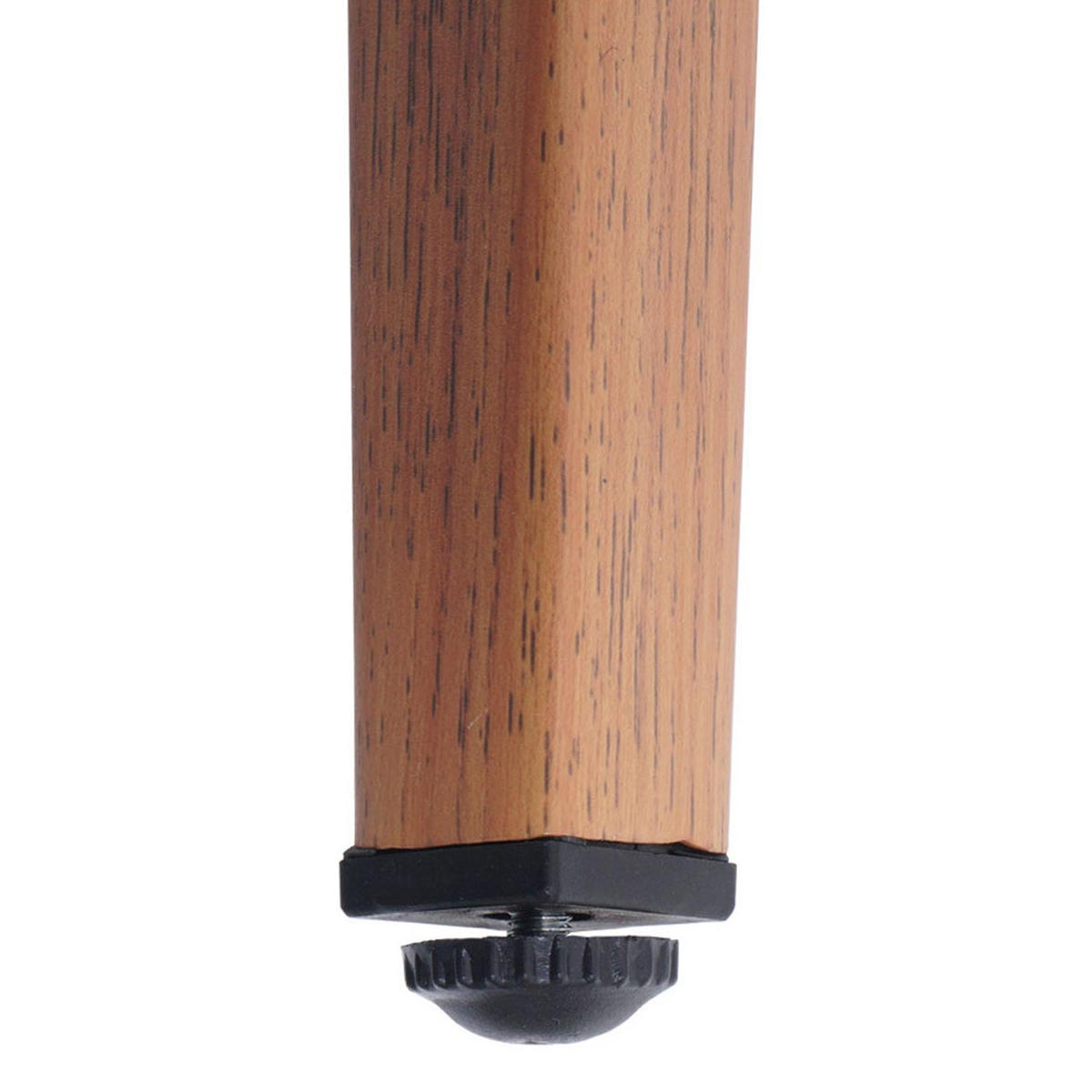 GARTENSTUHL 2er-Set HxBxT 101x45x50cm Sitzhöhe 76cm Anthrazit Kissen Dunkelgrau Seilgeflecht Metall Holz-Optik - Anthrazit, Metall (45/101/50cm) - PROREGAL