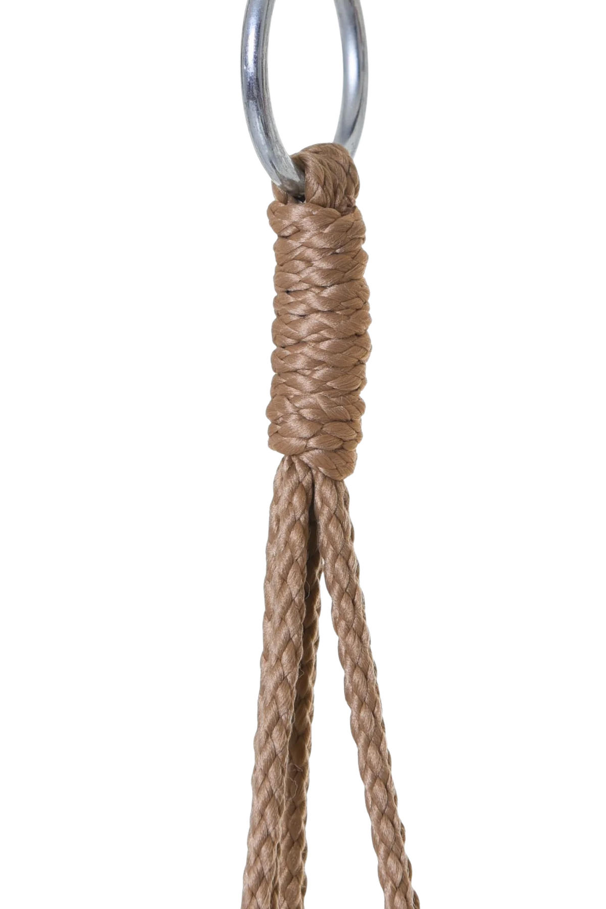 HÄNGE-PFLANZTOPF Liron beige | 15X15 - Beige, Kunststoff (15cm) - aplanta
