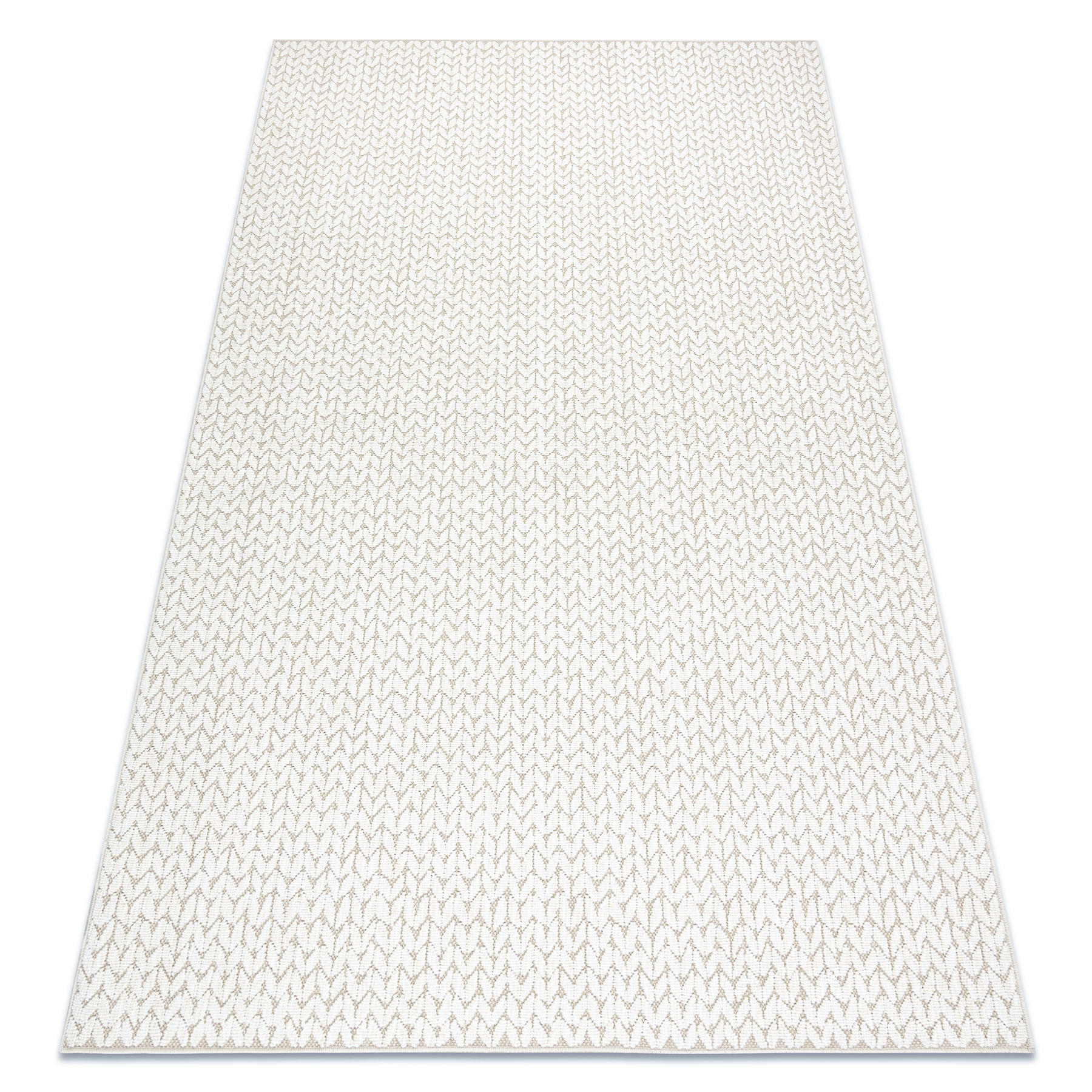 rugsX KOBEREC SPRING 20467558 Rybí kost sisalový, smyčkový - béžový 160/230 cm