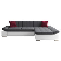 ECKSOFA Malwi, Seite: Rechts - Multicolor, Holz/Textil (278/161cm) - MIRJAN24