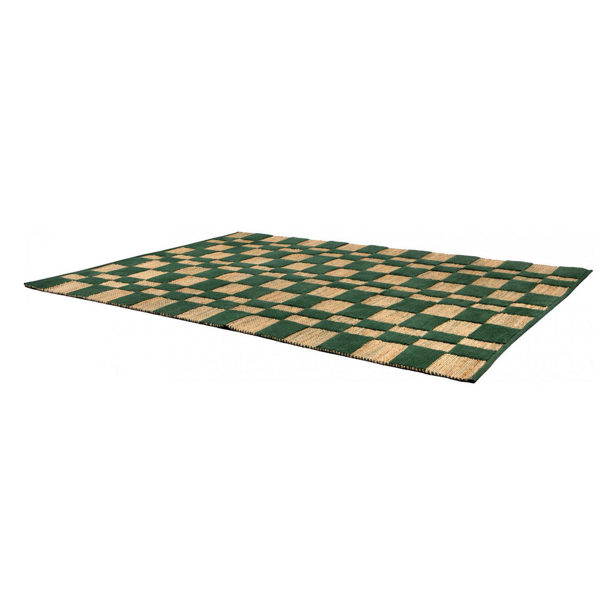 TEPPICH Milena abgrund 160 x 230 x 1 cm - Blau, Textil (160/230cm) - Vivaraise