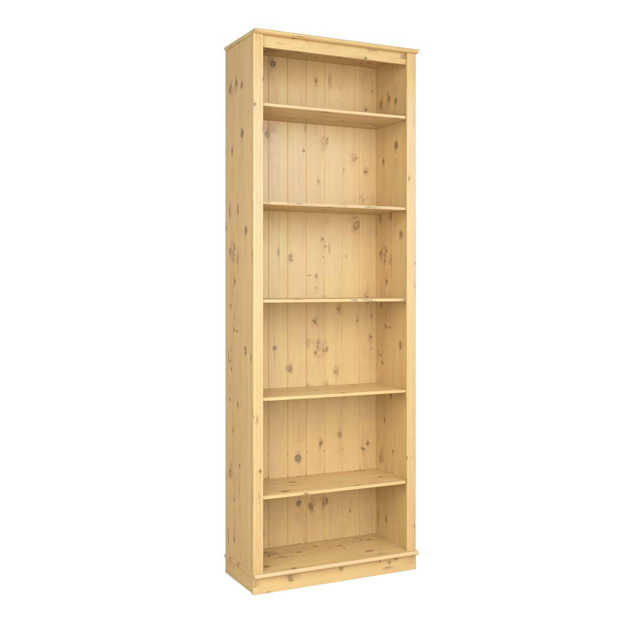 REGAL Buple 74/34/219 cm - Naturfarben, Holz (74/219/34cm) - ebuy24
