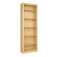 REGAL Buple 74/34/219 cm - Naturfarben, Holz (74/219/34cm) - ebuy24