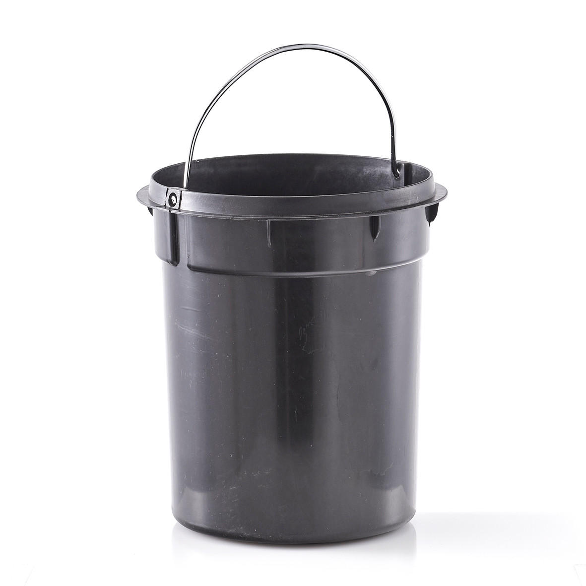 KOSMETIKEIMER - Grau - 3 Liter - Grau, Metall (17/26/17cm) - Zeller Present