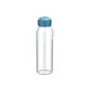 WASSERFLASCHE FLIP-UP Campus 2025 Cool Blue 500 ml - Blau, Kunststoff (0.5L) - Mepal
