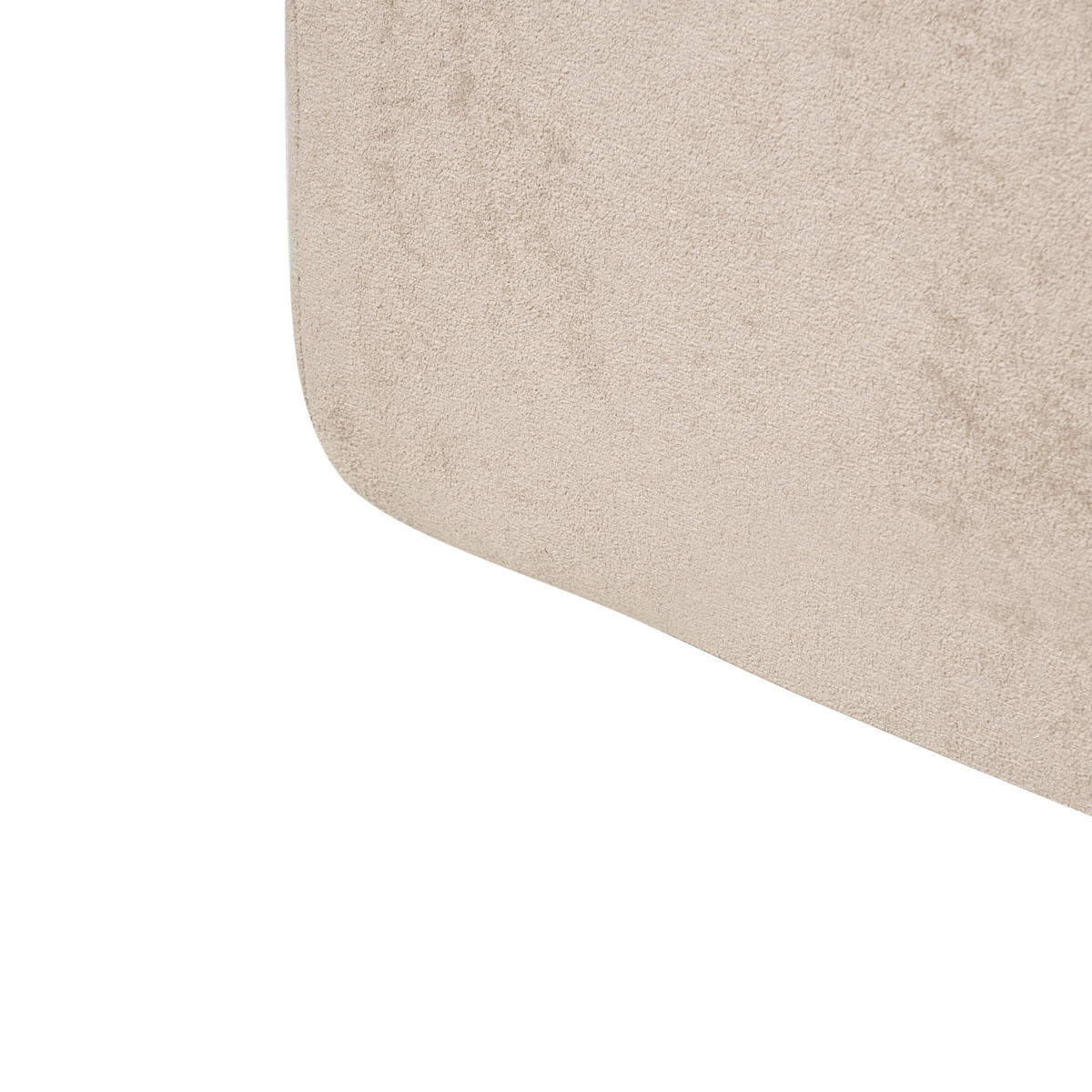 BETT mit Lattenrost 180/200 cm Stoff Taupe Orville - Taupe, Textil (180/200cm) - Beliani