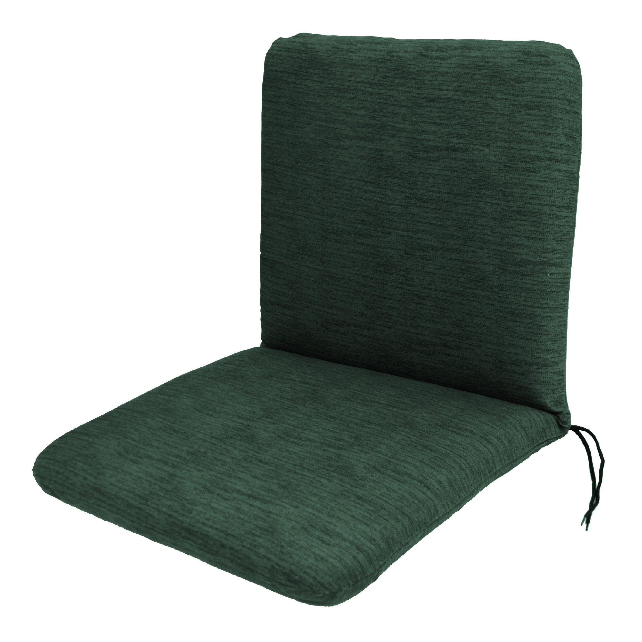 SESSELAUFLAGE Slough - 45x88cm, dunkelgrün - Grün, Textil (45/7/88cm) - TPFGarden