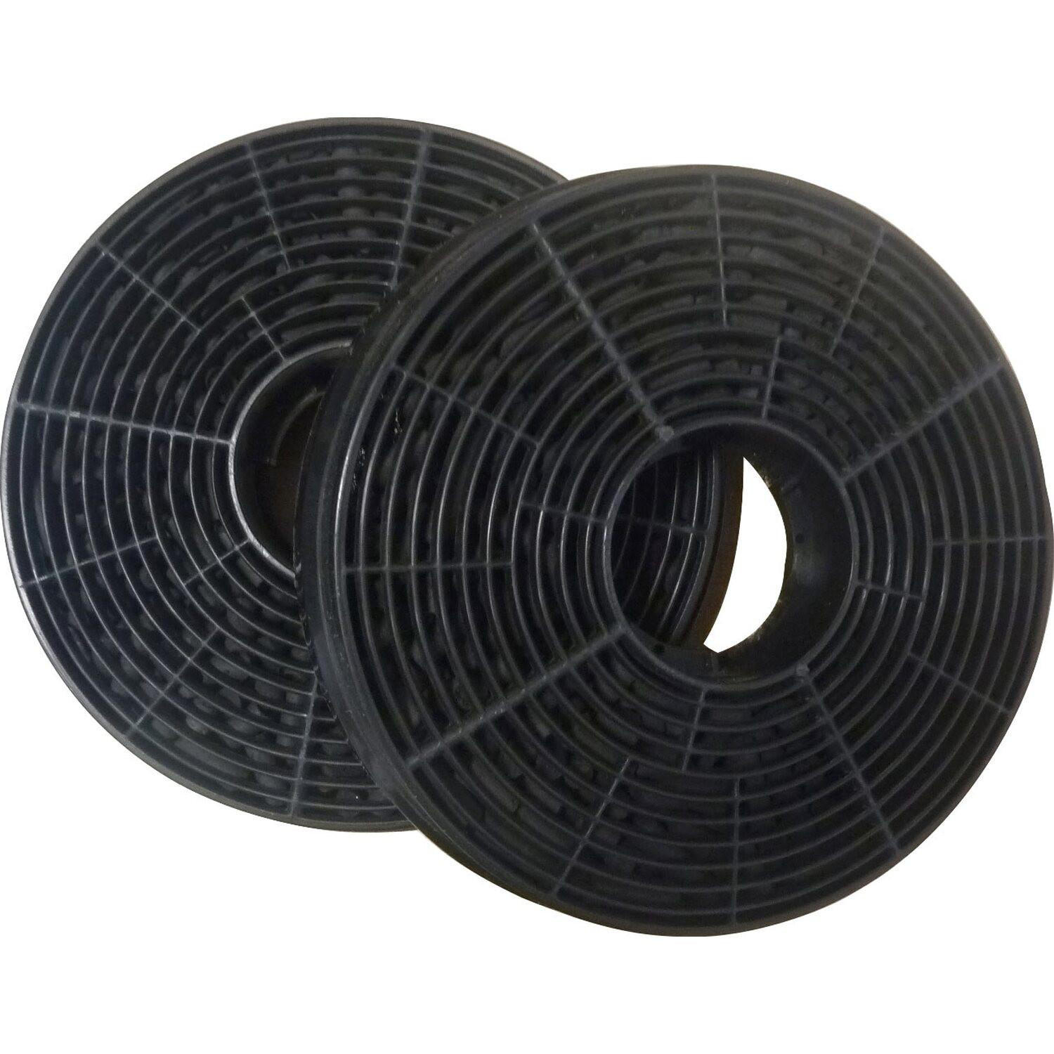 KOHLEFILTER CF130 - Grau, Kunststoff (1/1/1cm) - FlexWell 