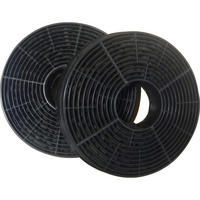KOHLEFILTER CF130 - Grau, Kunststoff (1/1/1cm) - FlexWell 