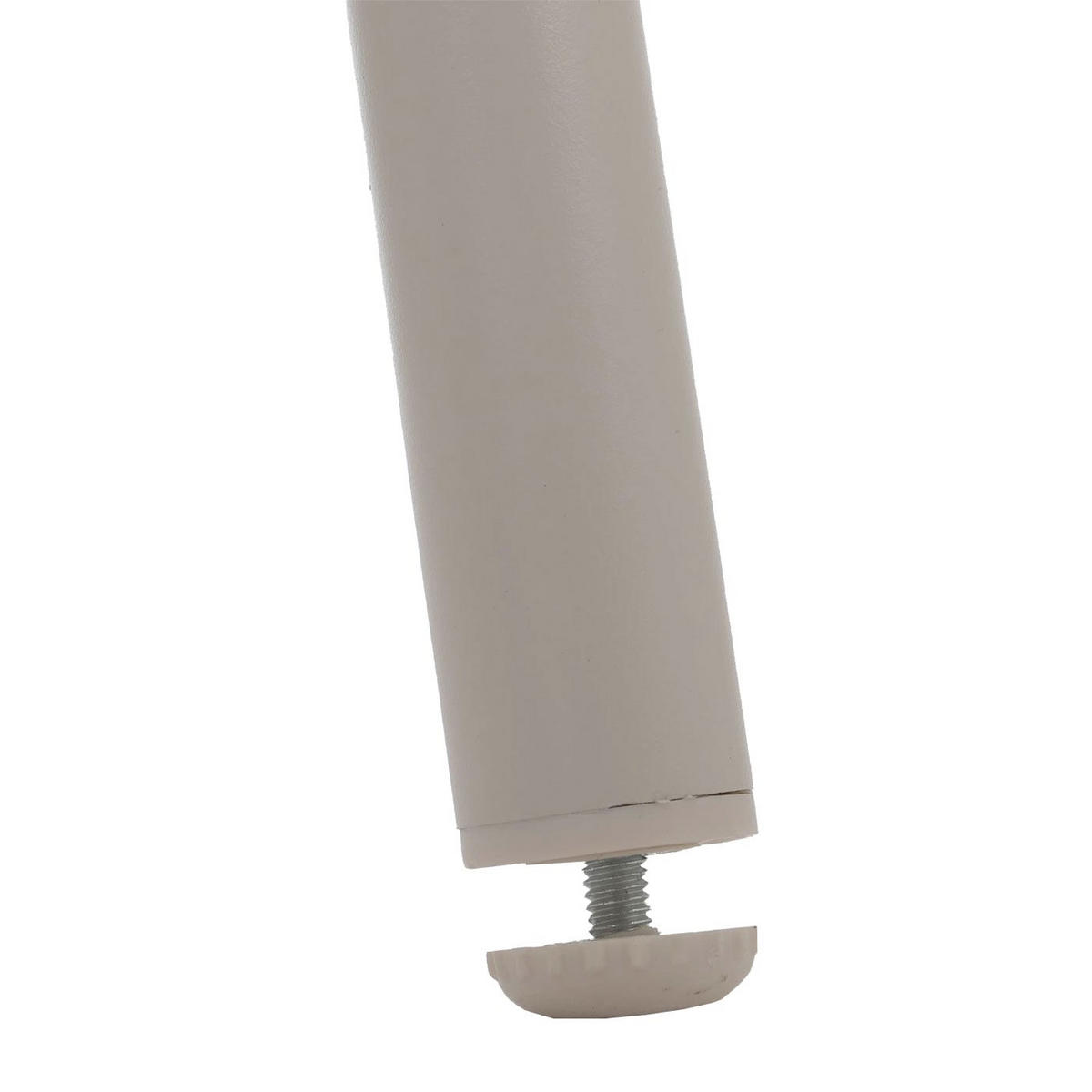 GARTENSTUHL 2er-Set 81x54x62cm Creme - Creme, Metall (54/81/62cm) - PROREGAL