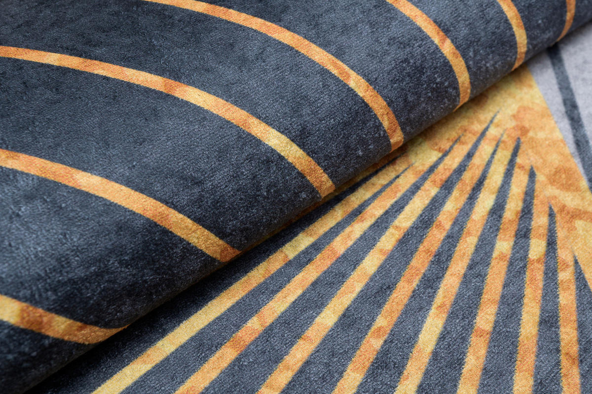 TEPPICH TOSCANA Grau 160/230 cm - Grau, Textil (160/230cm) - Tapiso