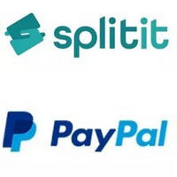 logo splitit i paypal