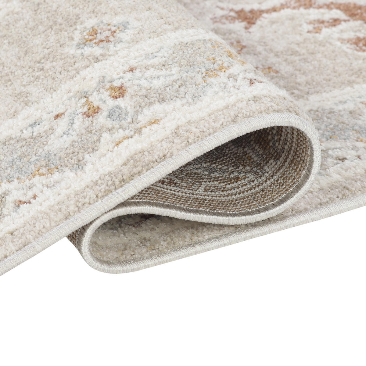 TEPPICH TREND Creme 140/200 cm - Creme, Textil (140/200cm) - Tapiso