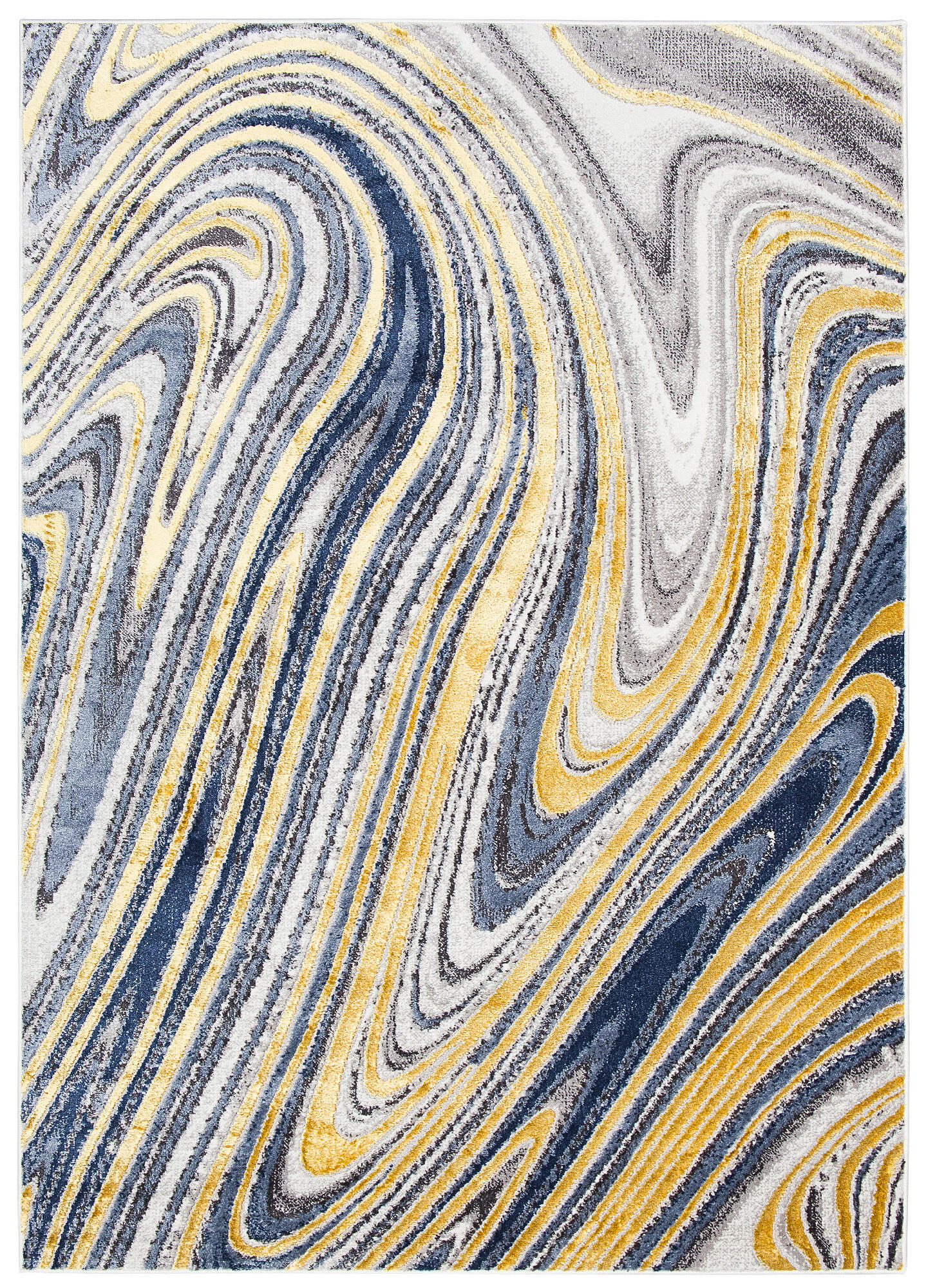 TEPPICH SHINE Creme 120/170 cm - Creme, Textil (120/170cm) - Tapiso
