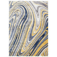 TEPPICH SHINE Creme 120/170 cm - Creme, Textil (120/170cm) - Tapiso