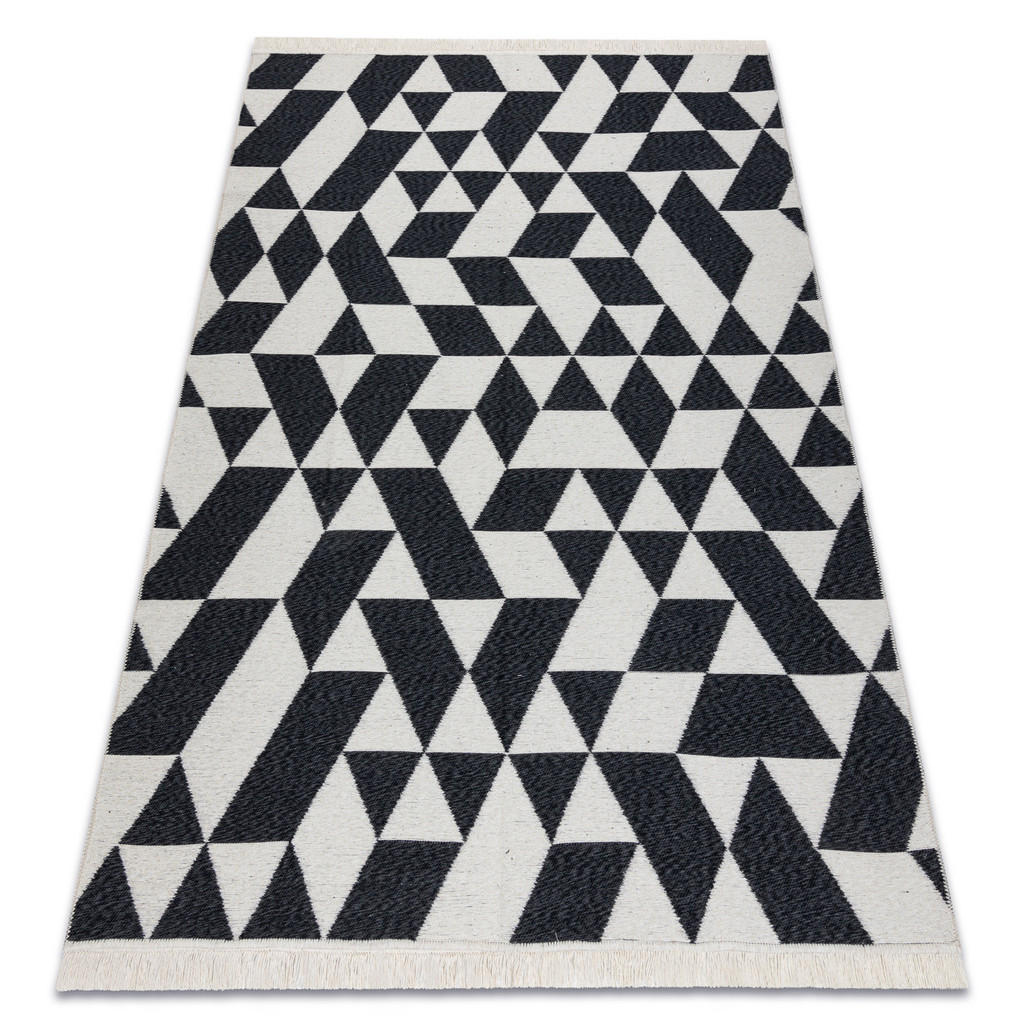 Thumbnail - rugsX Teppich, Schwarz, Textil, Rechteckig, 200x290 cm, Teppiche & Böden, Teppiche