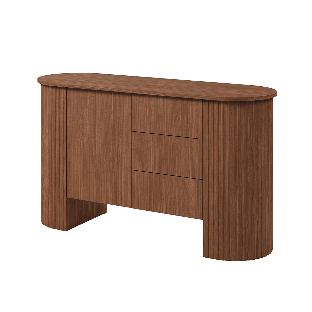 SIDEBOARD Canopée Holz - Braun, Holzwerkstoff (139/80/45cm) - Petits-meubles