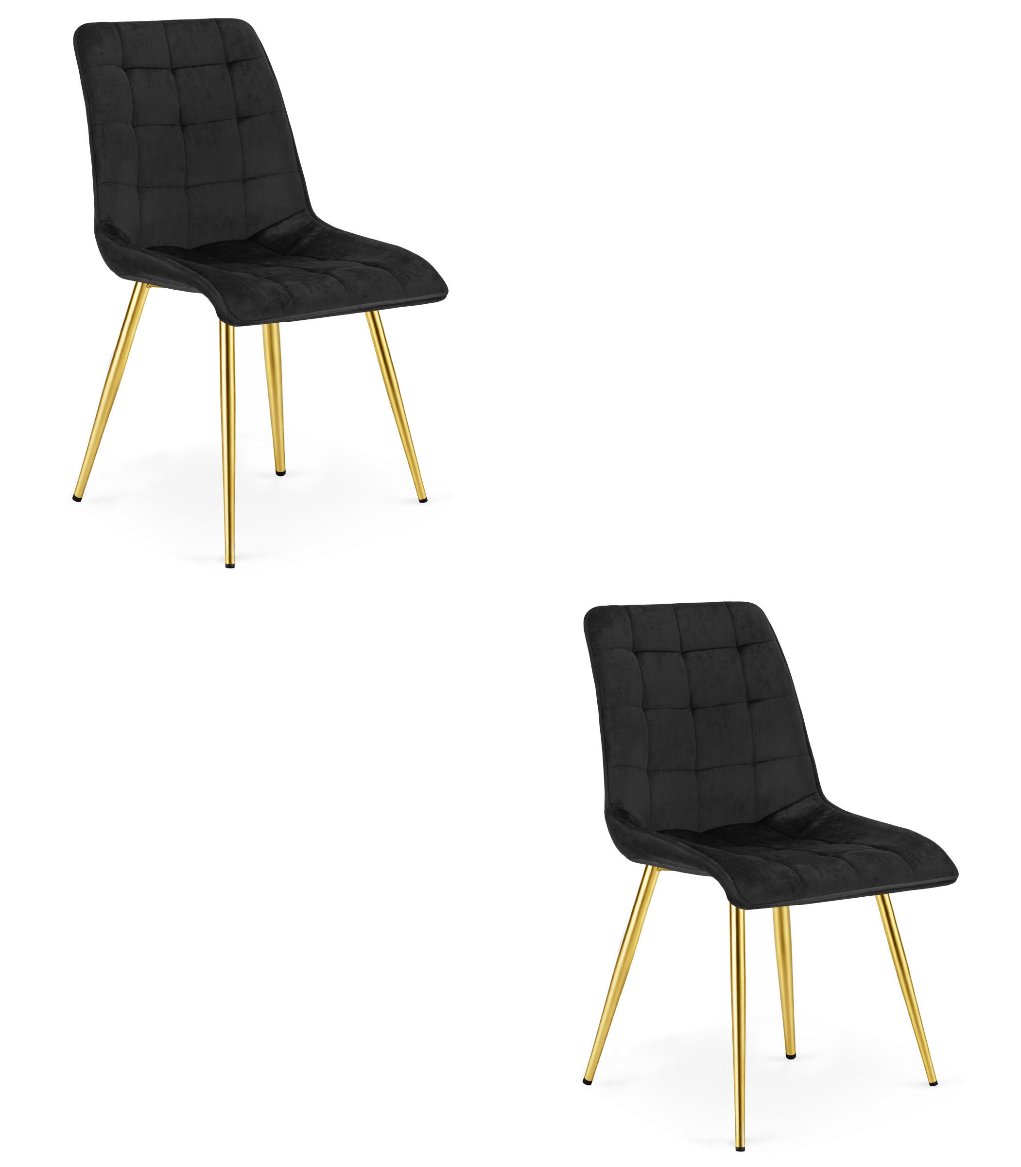XXXLutz Stuhl Schwarz 49x59x60 cm