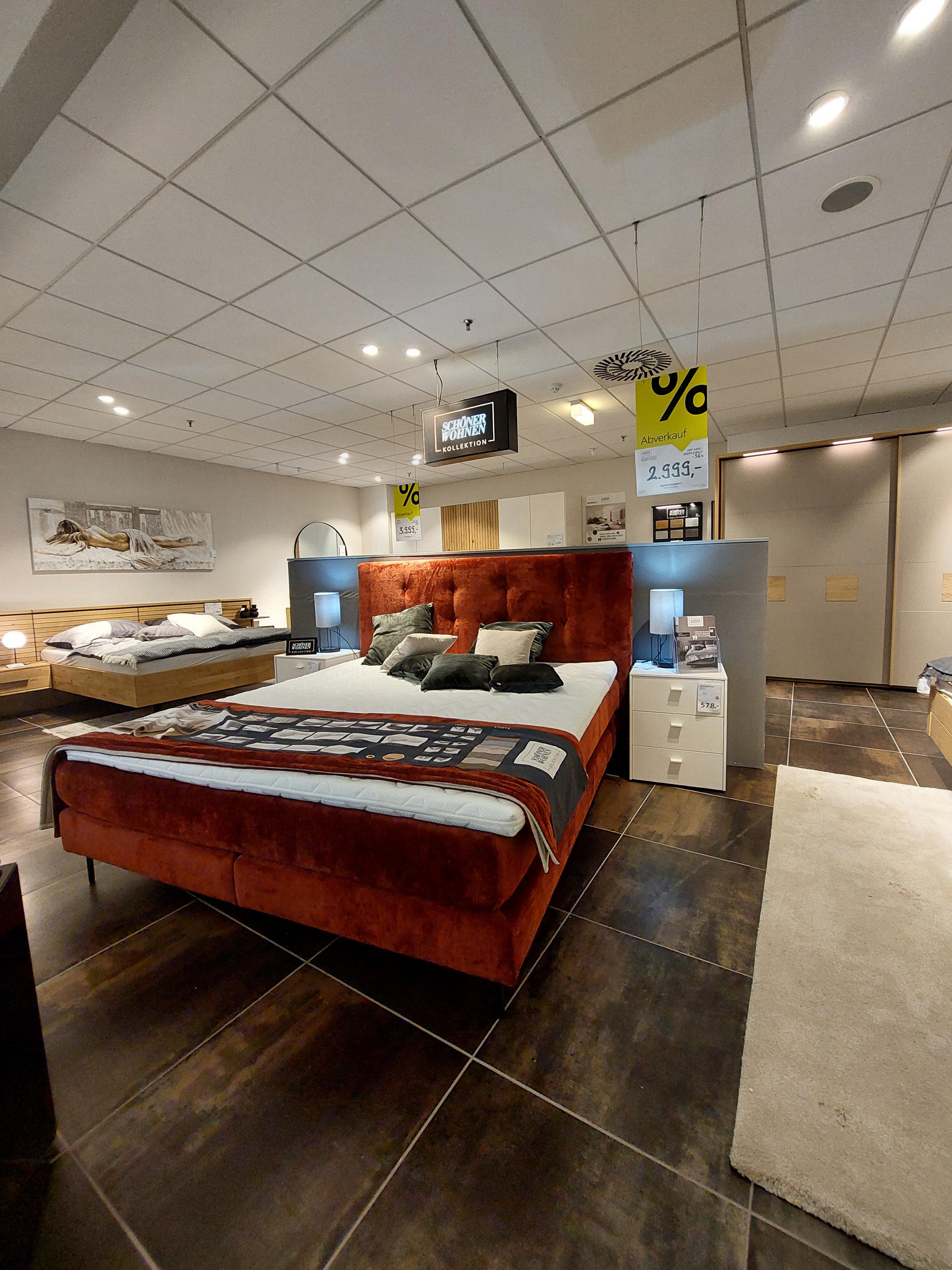 Boxspringbett VITA  -SCHÖNER WOHNEN - Schöner Wohnen